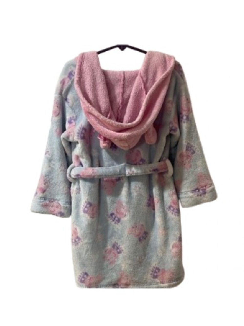 Peppa Pig Kids Hooded Robe Size 4